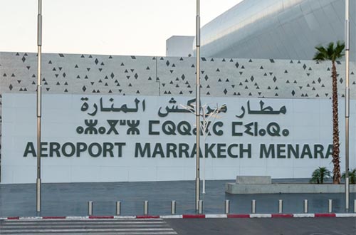 Mietwagen Flughafen Marrakesch
